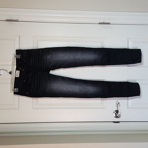 BKE Stella Skinny Black Jeans sz 26R